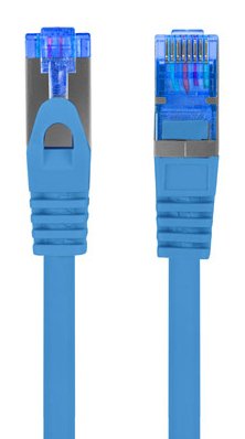 EAN 5901969424997 - Lanberg PCF6A-10CC cable de red Azul 5 m Cat6a S/FTP (S-STP) imagen 2