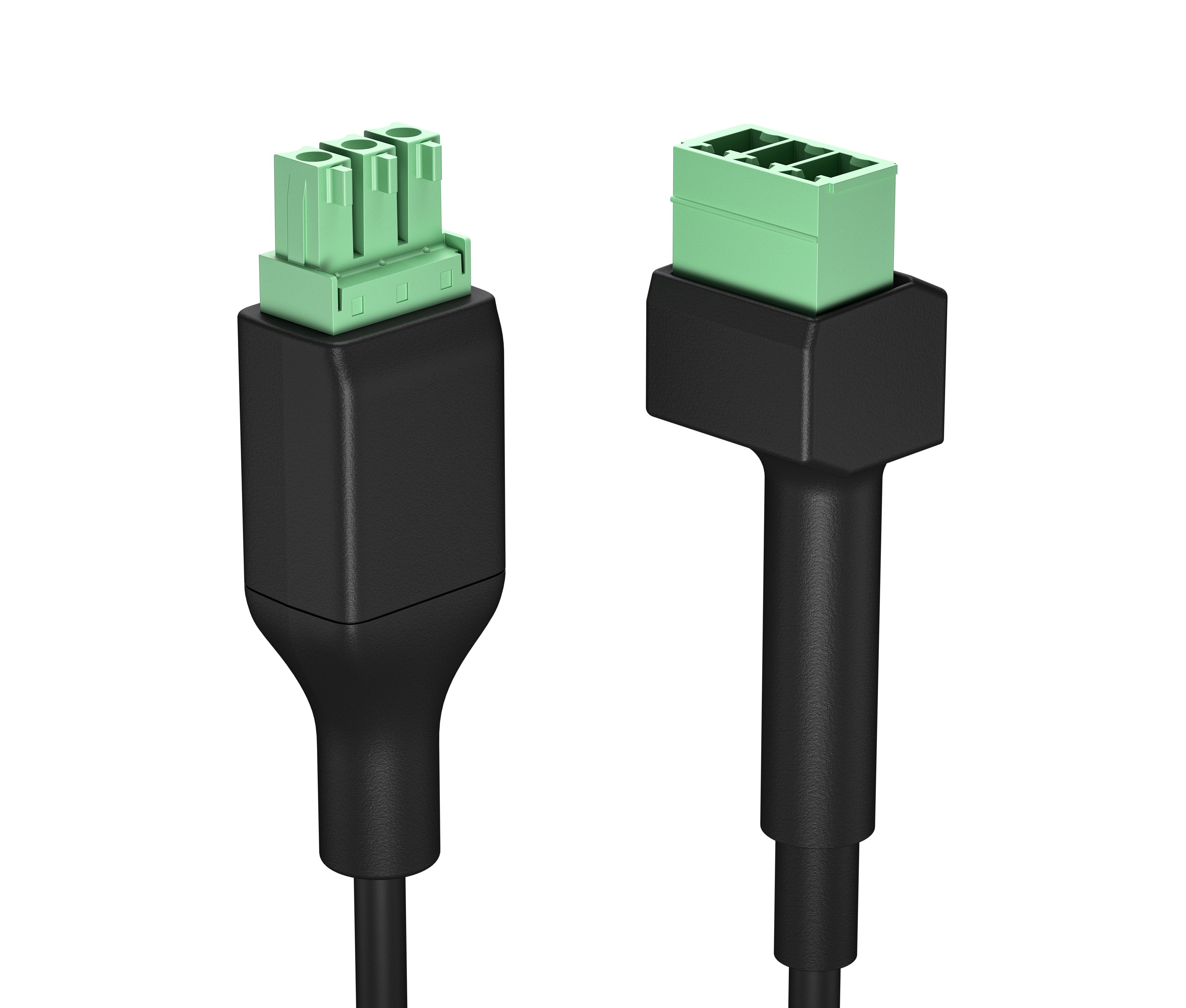 EAN 0198828758859 - HP Poly Studio A2 Black Cable Extender for Table Mic Male to Female Phoenix Connector 8M(26ft) imagen 1