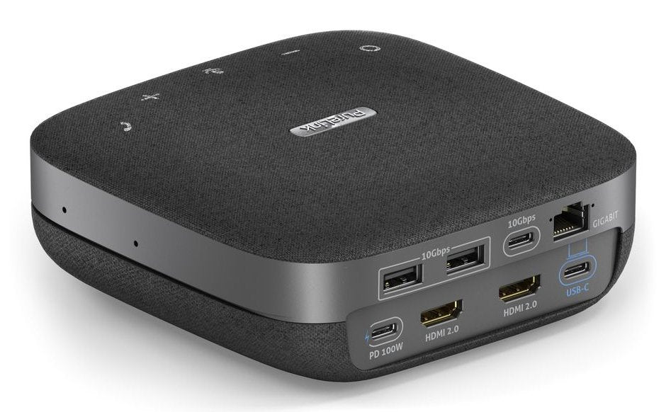 Purelink Vuelogic Dockingstation - 10-In-1 Usb-C Speaker Dock