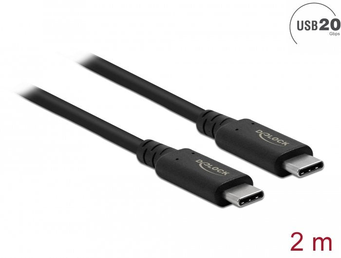Delock Usb4 20 Gbps Cable 2 M