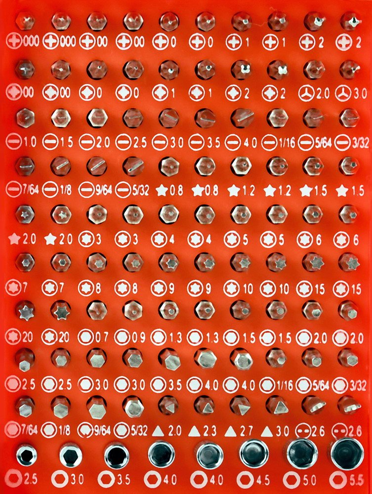 Gembird Tk-Sd-07 Conjunto De Picas De Precisión, 108 Piezas