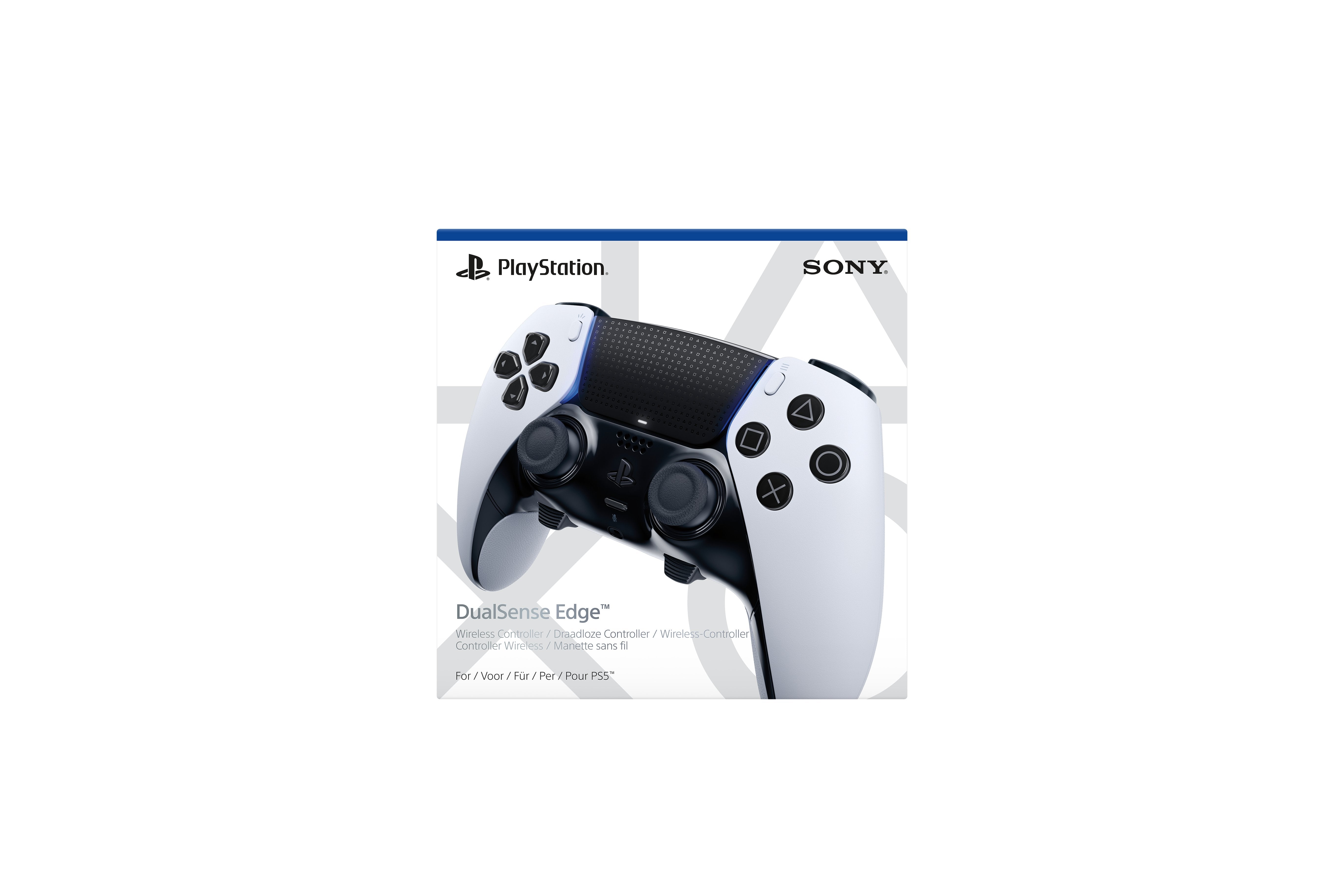 EAN 0711719443995 - Sony DualSense Edge Negro, Blanco Bluetooth Gamepad Analógico/Digital PlayStation 5 imagen 5