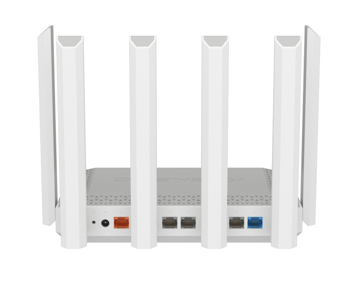 EAN 4897082922049 - Keenetic Hero 5G (KN-4110) router inalámbrico 2.5 Gigabit Ethernet Doble banda (2,4 GHz / 5 GHz) Gris, Bl imagen 15