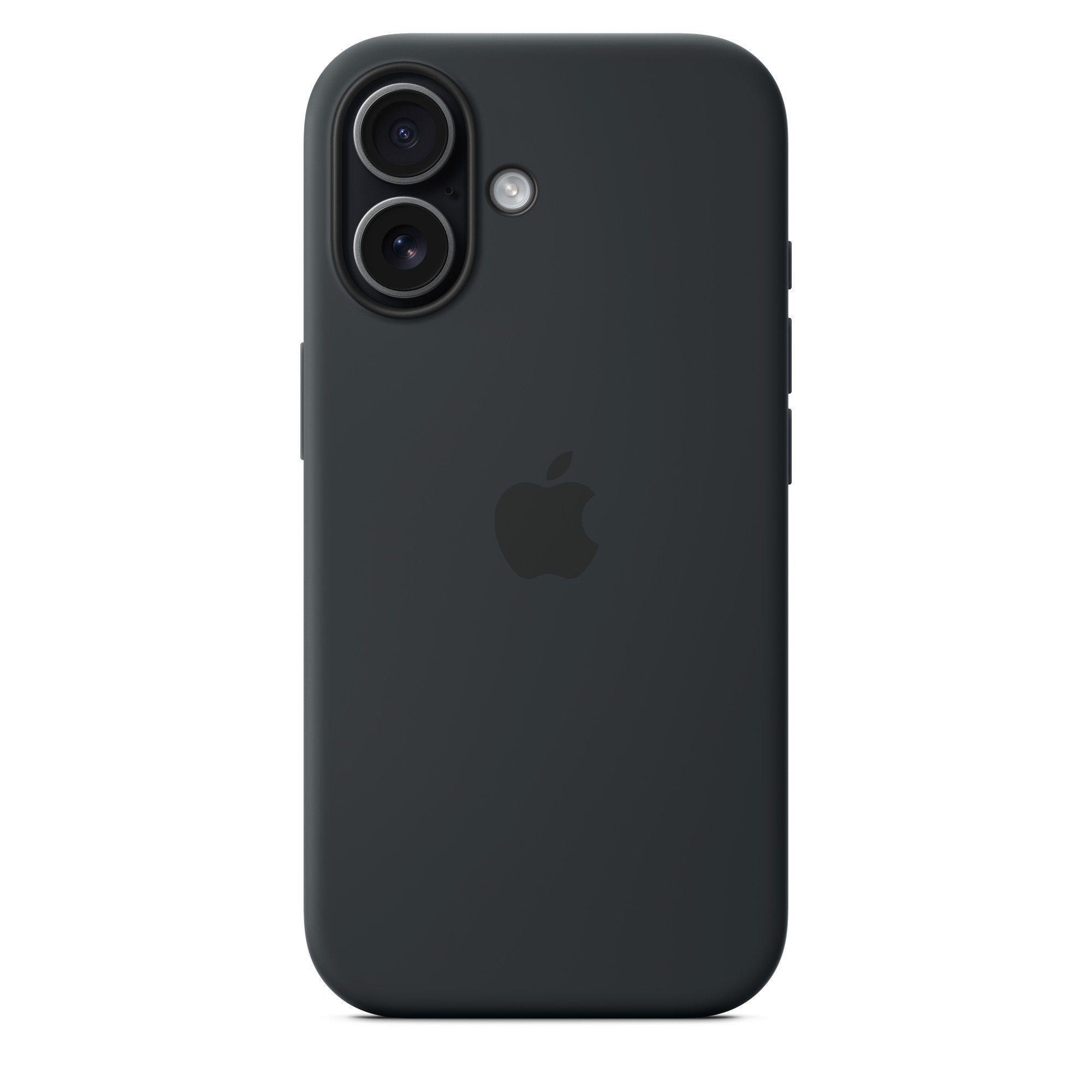 Iphone 17 Silicone Case With Magsafe - Black