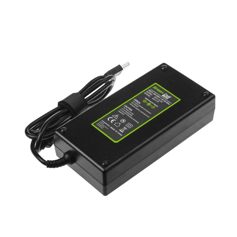 Cargador Green Cell Pro Para Lenovo Legion Y530 Y720 Thinkpad W540 W541 P50 P51 P52 P70 P71 20v 8.5a 170w