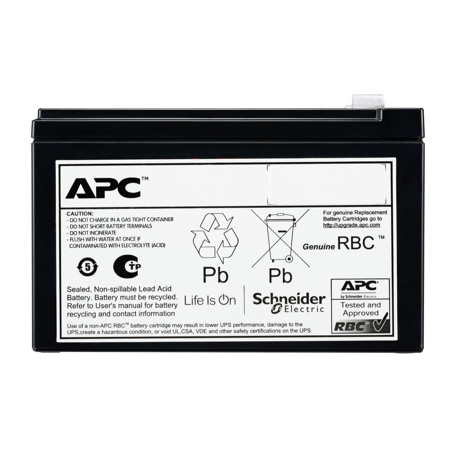 BaterãA De Repuesto Apc Para Modelo Easy On-Line Srv3ki-E