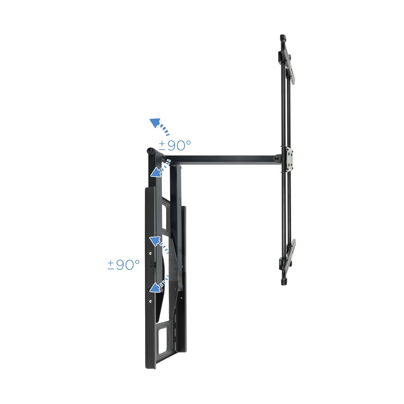EAN 8433281010000 - TooQ LP4380XL-B soporte para TV 2,03 m (80") Negro imagen 4
