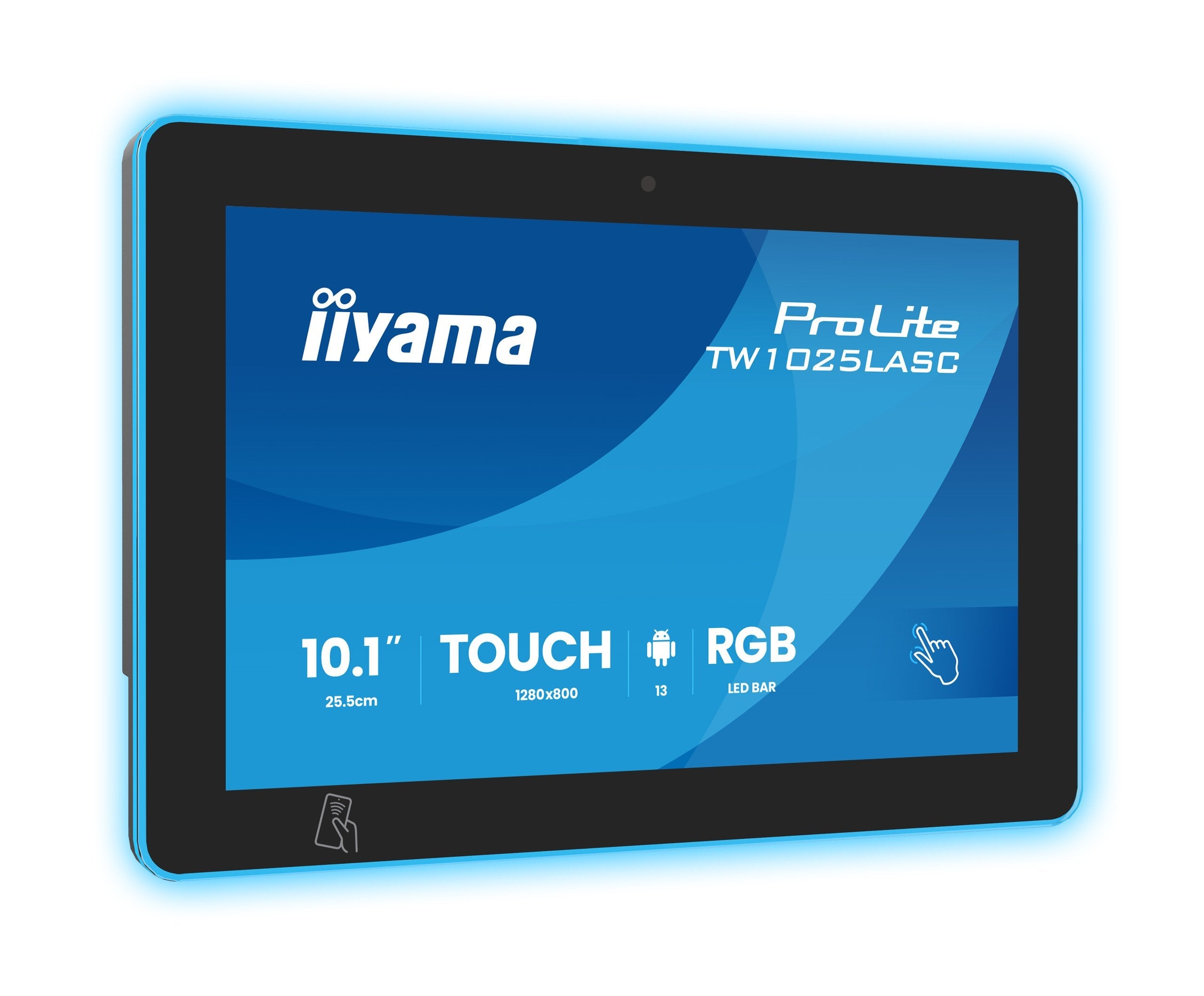 Iiyama 25.5cm 10,1" Tw1025lasc-B3pnr 16:10 M-Touch Ips