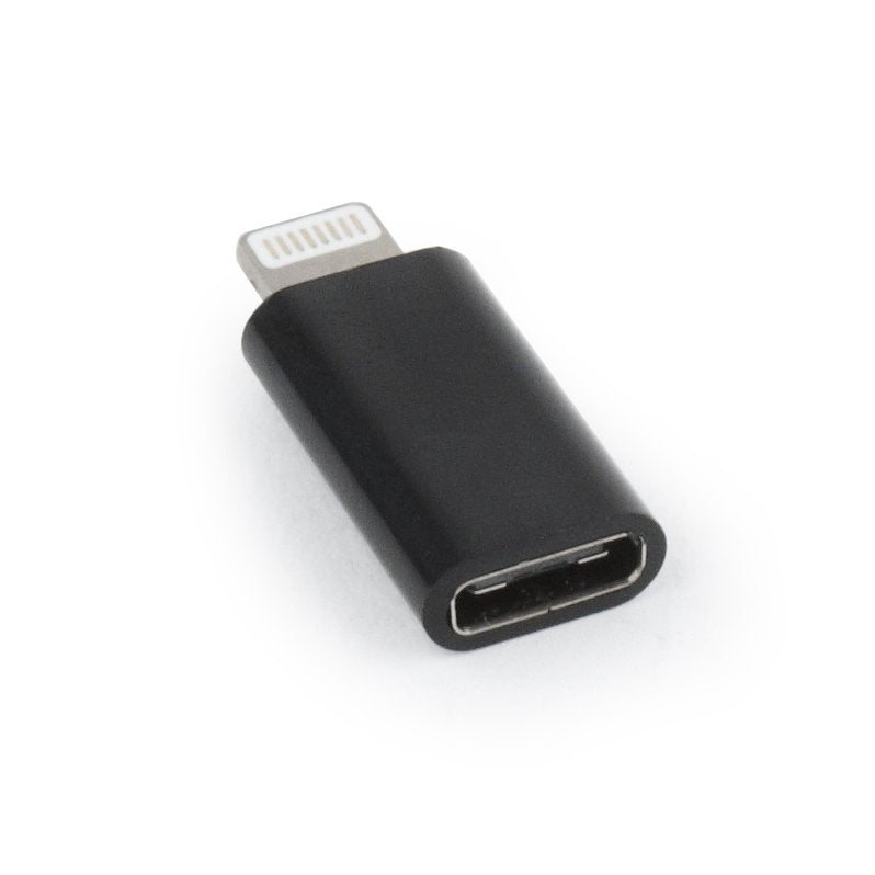 EAN 8716309098793 - Gembird A-USB-CF8PM-01 cambiador de género para cable USB type-C 8-pin Negro imagen 4