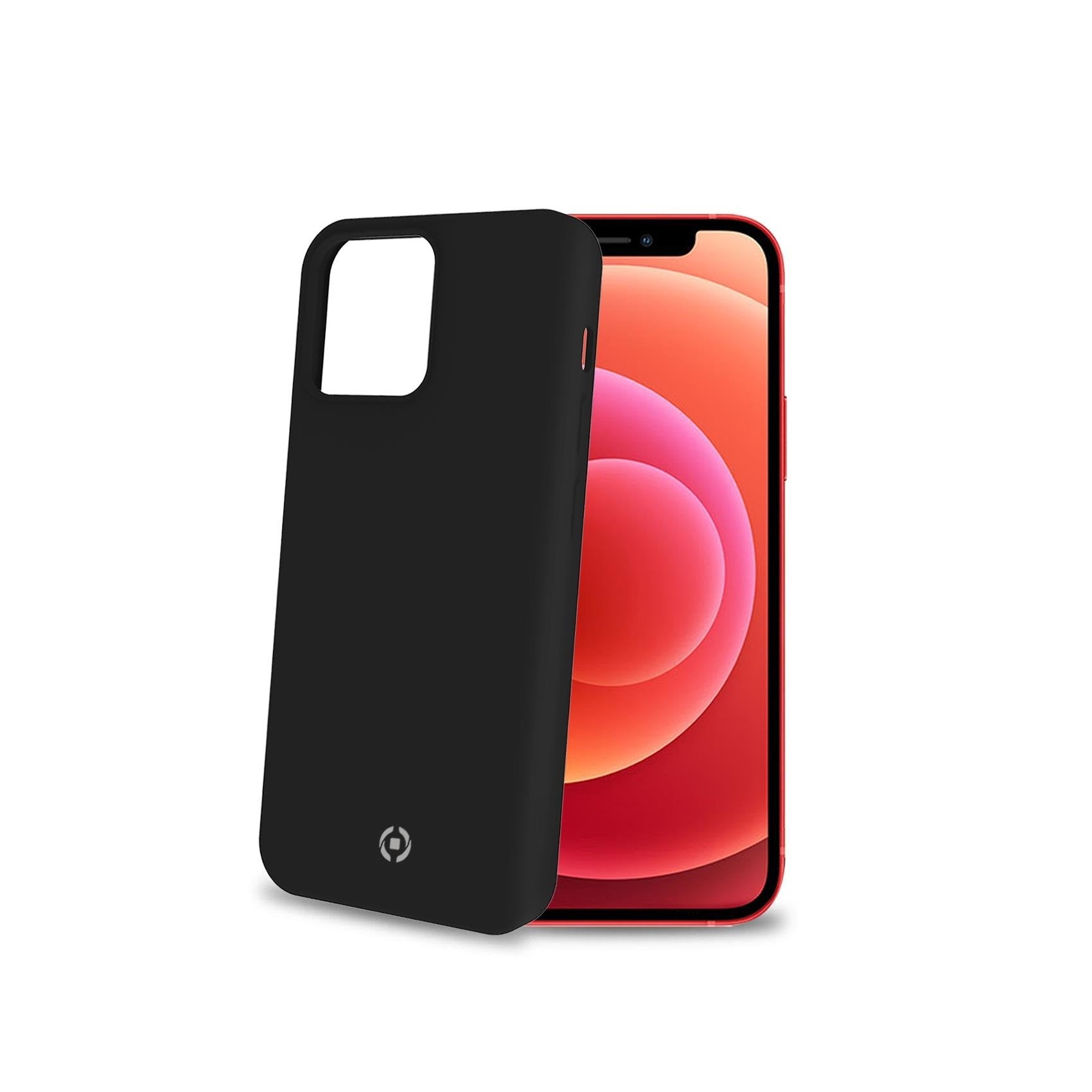 EAN 8021735190592 - Celly Cromo funda para teléfono móvil 13,7 cm (5.4") Negro imagen 2