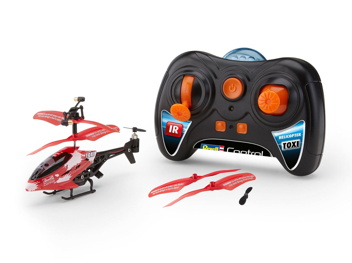 Revell Toxi Ferngesteuerter Hubschrauber Flugbereit Rtf Elektromotor