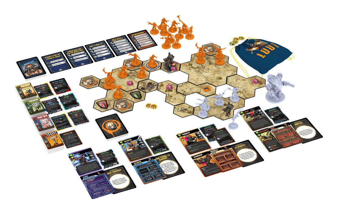 EAN 3558380107798 - Asmodee Borderlands Borderlands: La Palestra Sangrienta del Sr. Torgue 60 min Juego de mesa Guerra imagen 4