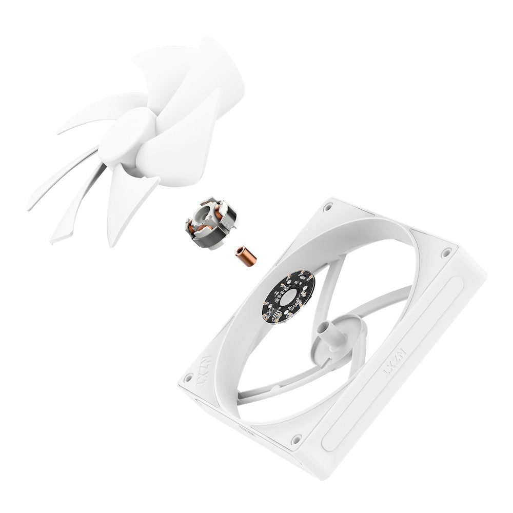 EAN 5056547204383 - NZXT F140P Carcasa del ordenador Ventilador 14 cm Blanco 1 pieza(s) imagen 6