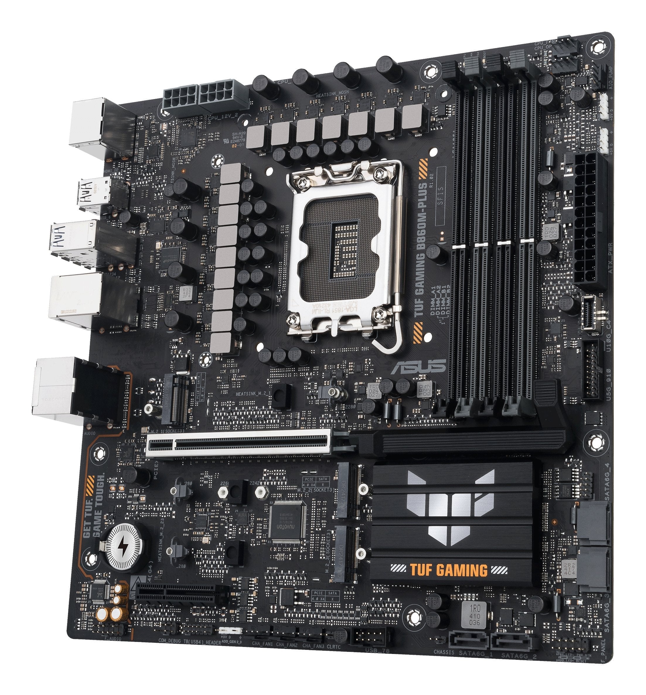 EAN 4711387785126 - ASUS TUF GAMING B860M-PLUS Intel B860 LGA 1851 (Socket V1) micro ATX imagen 7