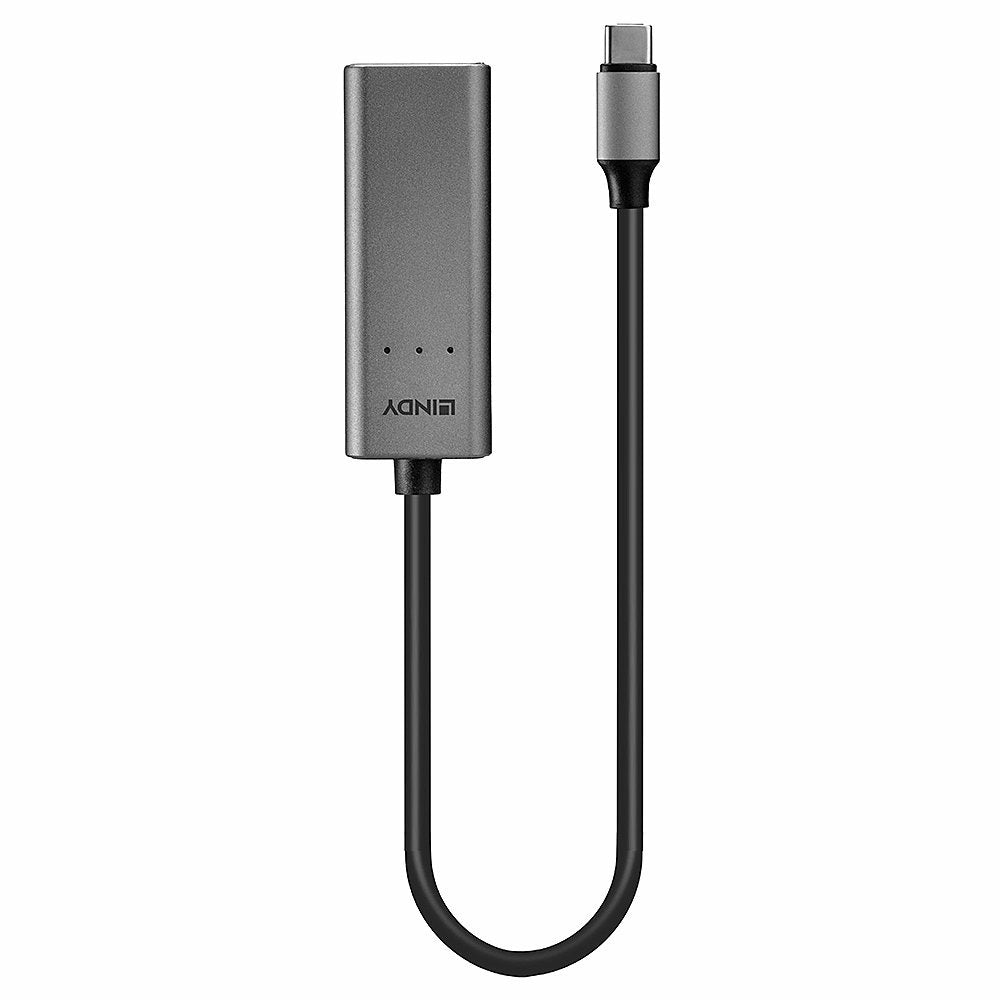 Convertidor Ethernet Lindy Usb 3.1 Tipo C A 2.5g
