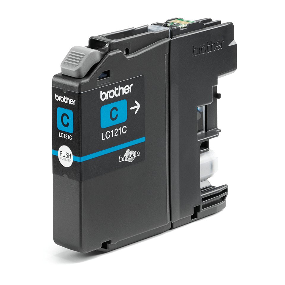 Tinta Original Brother Lc-121cbp Cian