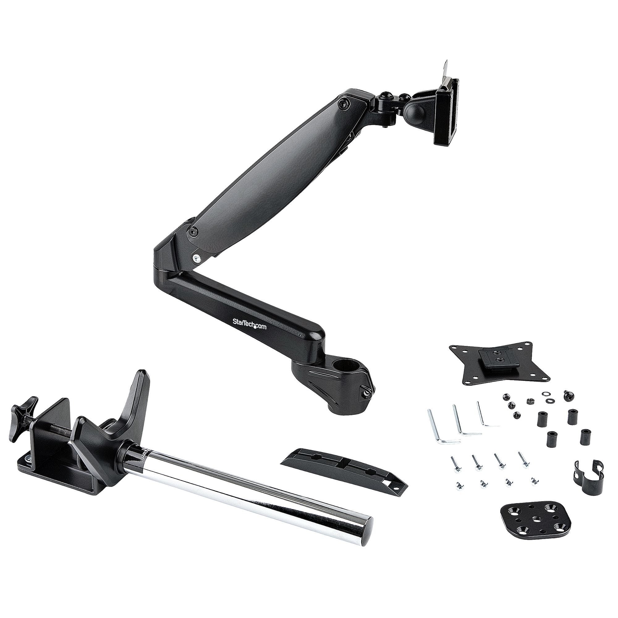 EAN 0065030891691 - StarTech.com ARMPIVOTE2 soporte para monitor 124,5 cm (49") Negro imagen 13