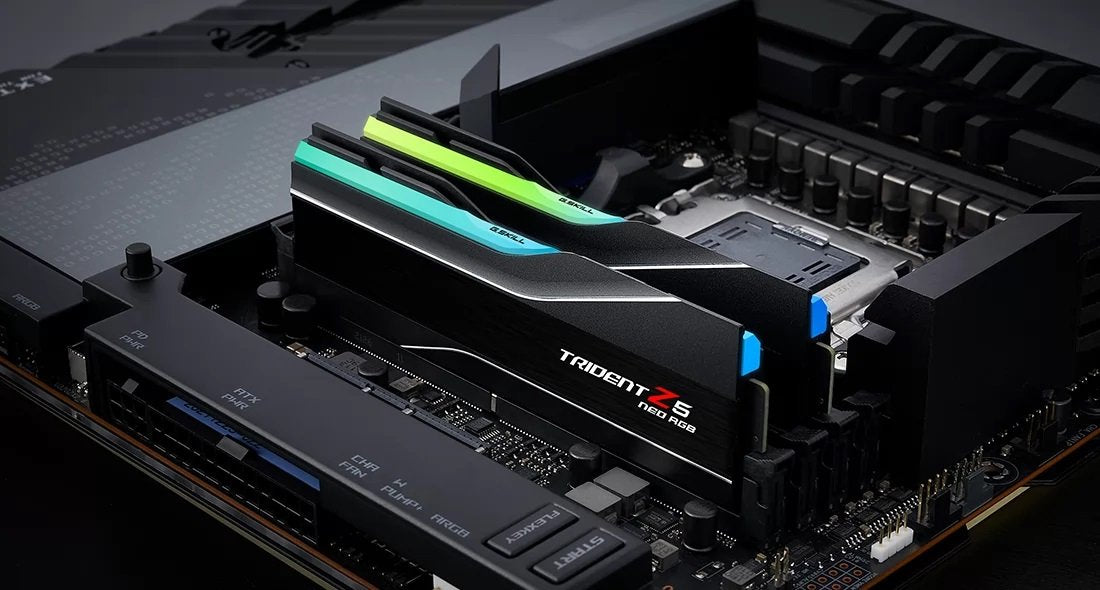 EAN 4713294232670 - G.Skill Trident Z5 Neo RGB F5-6000J3636F16GX2-TZ5NR módulo de memoria 32 GB 2 x 16 GB DDR5 288-pin DIMM imagen 4