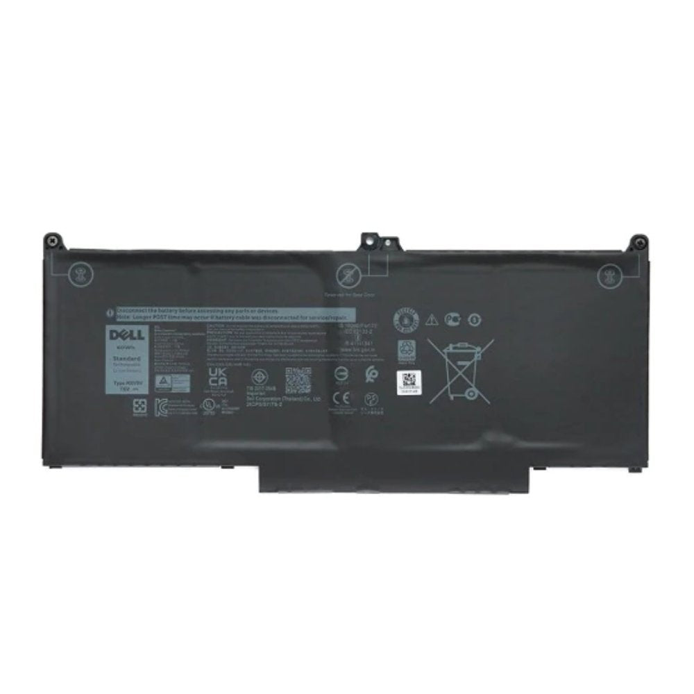 Btry Pri 60whr 4c Lith Smp - Dm3wc, Battery, Dell, E6440 - E6540 Precision M2800 - Warranty: 12m