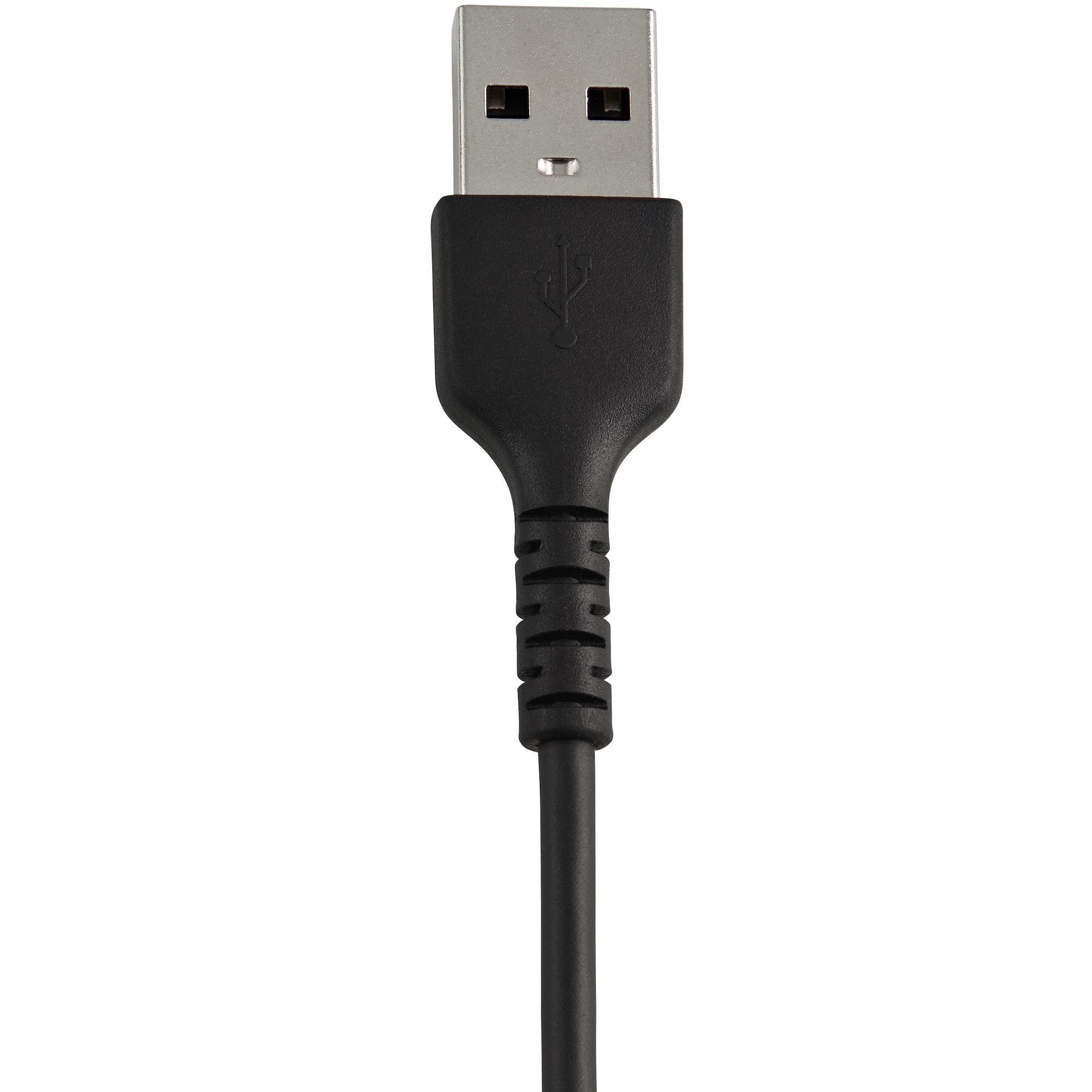 Startech Cable Usb-A A Lightning 30 Cm Negro Rusbltmm30cmb                            -