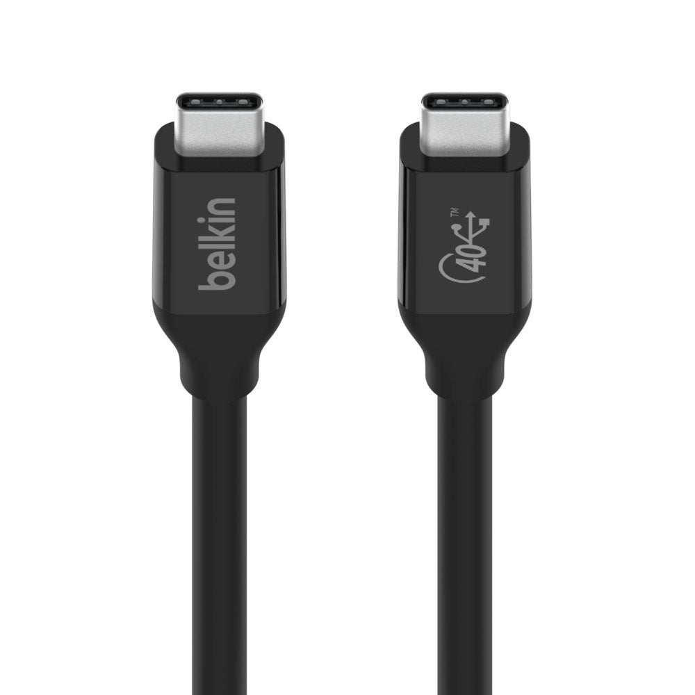 Cable Belkin Inz001bt0.8mbk Usb4 Usb-C Usb-C Pd 100w 40gbps 0.80m