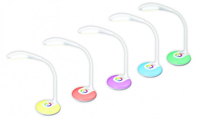 EAN 5901299942321 - Esperanza ELD102 lámpara de mesa Bombilla(s) no reemplazable(s) 3 W LED Blanco imagen 4