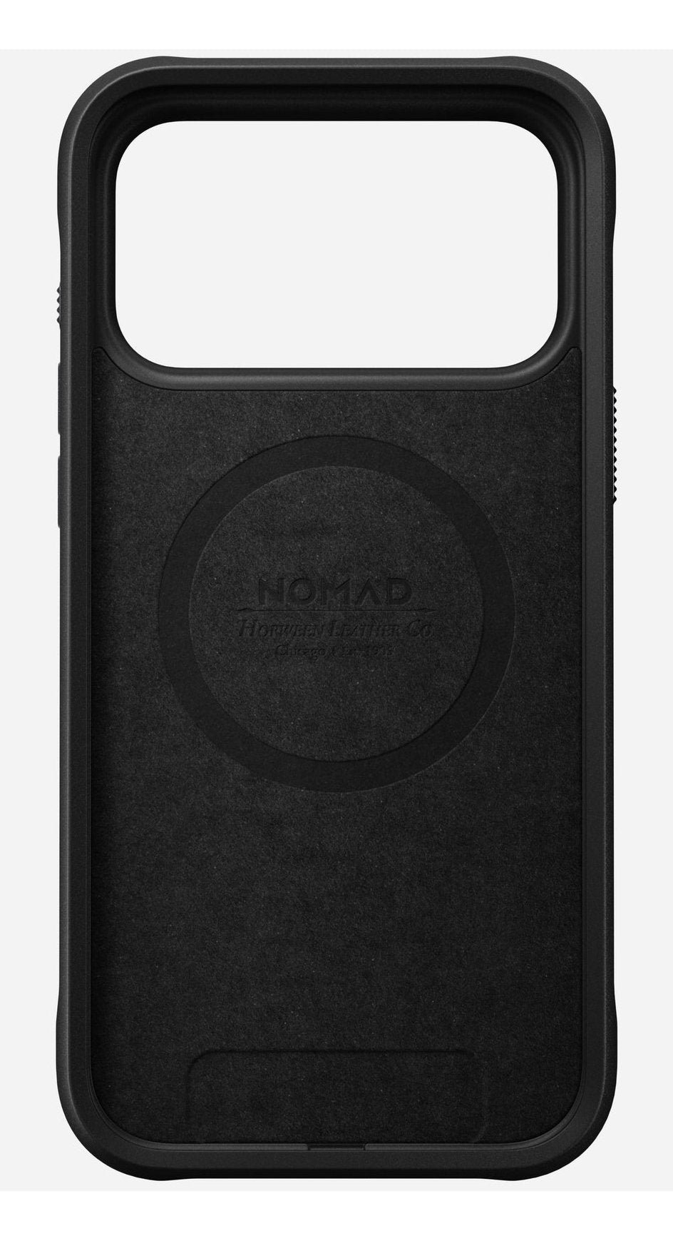 Nomad Rugged Leather Case Iphone 17 Pro Max Rustic Brown Horween