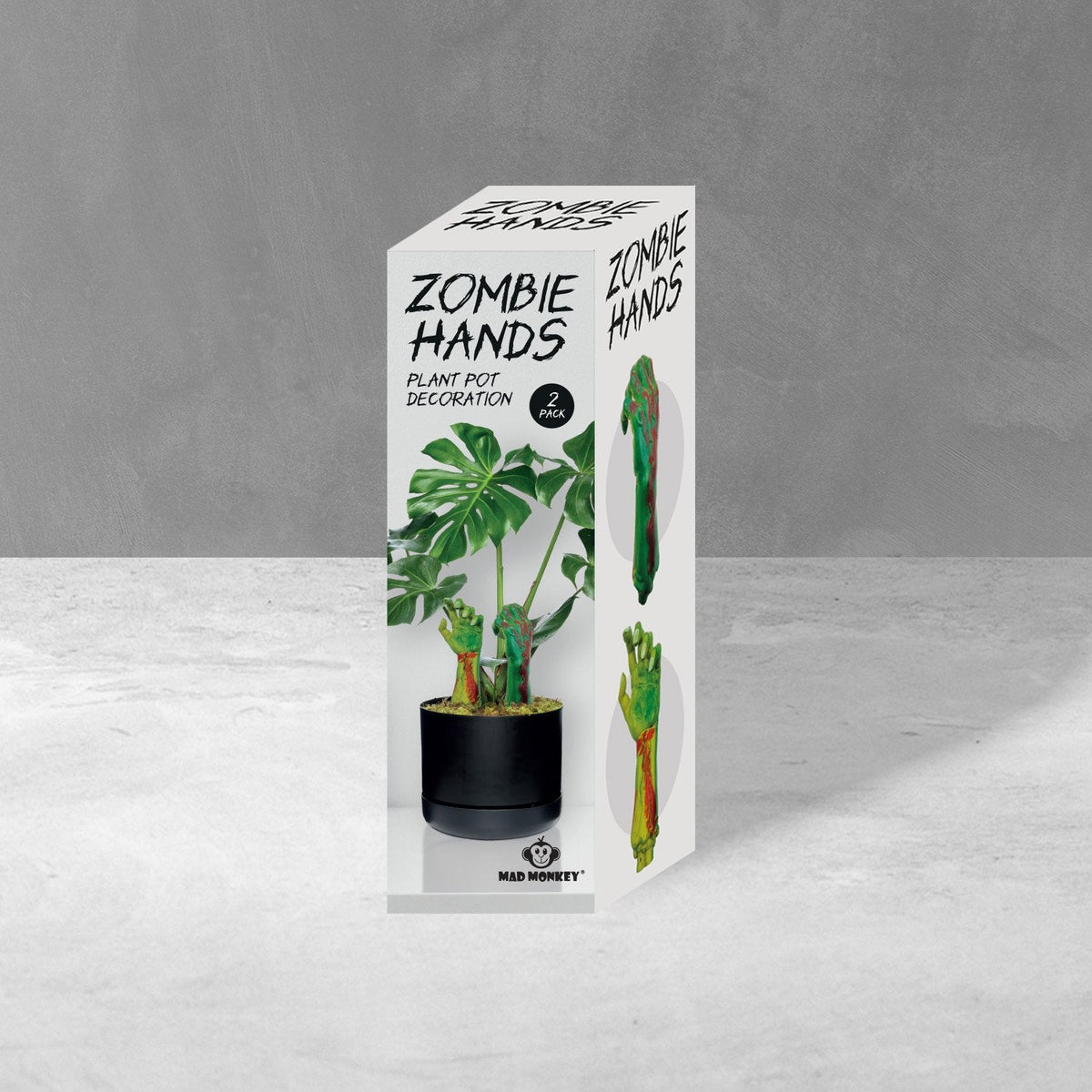 Mad Monkey - Zombie Manos Para Den Blumentopf