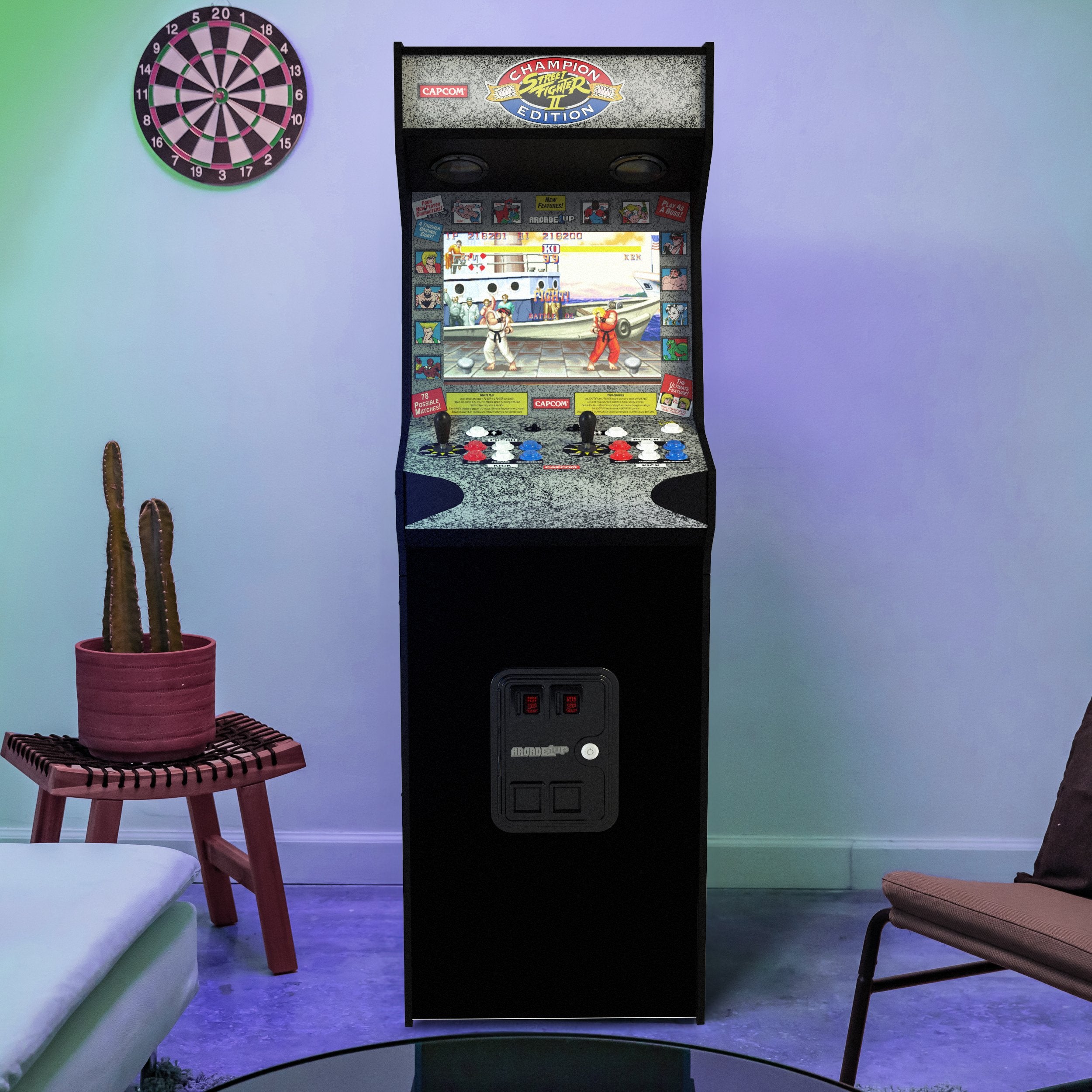 EAN 1210001601383 - Arcade1Up Street Fighter II Deluxe imagen 7