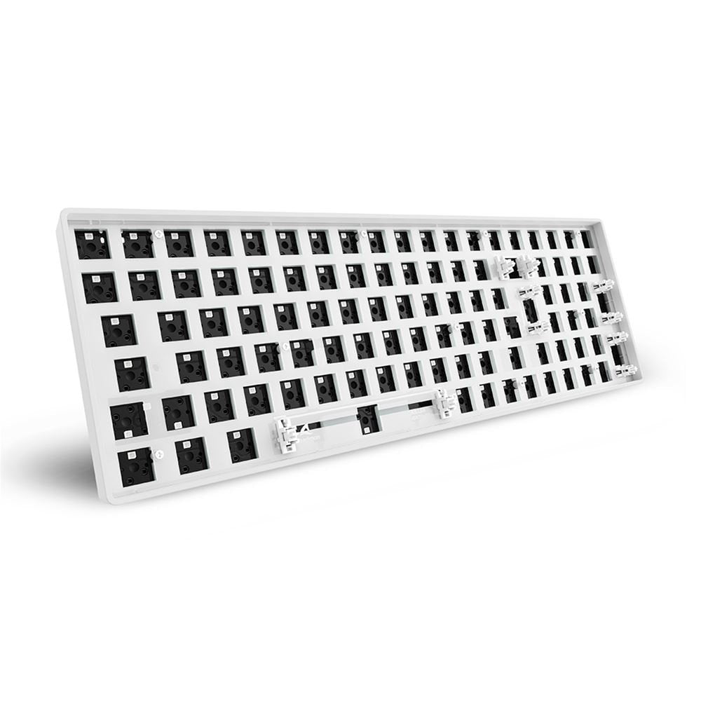 EAN 4044951040780 - Sharkoon SGK50 S2 teclado Juego USB QWERTZ Alemán Blanco imagen 1