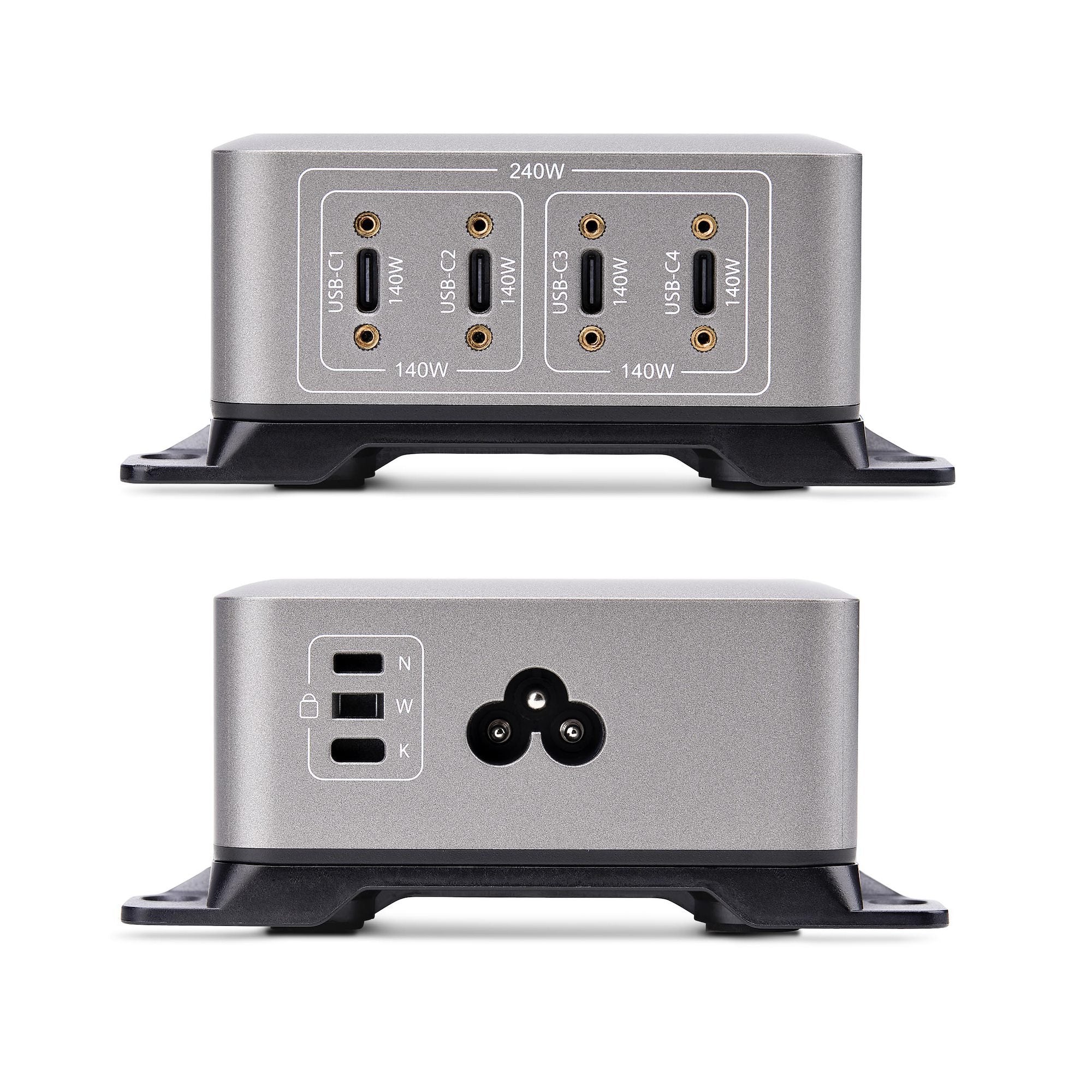 4-Port Usb-C Charger 240w .