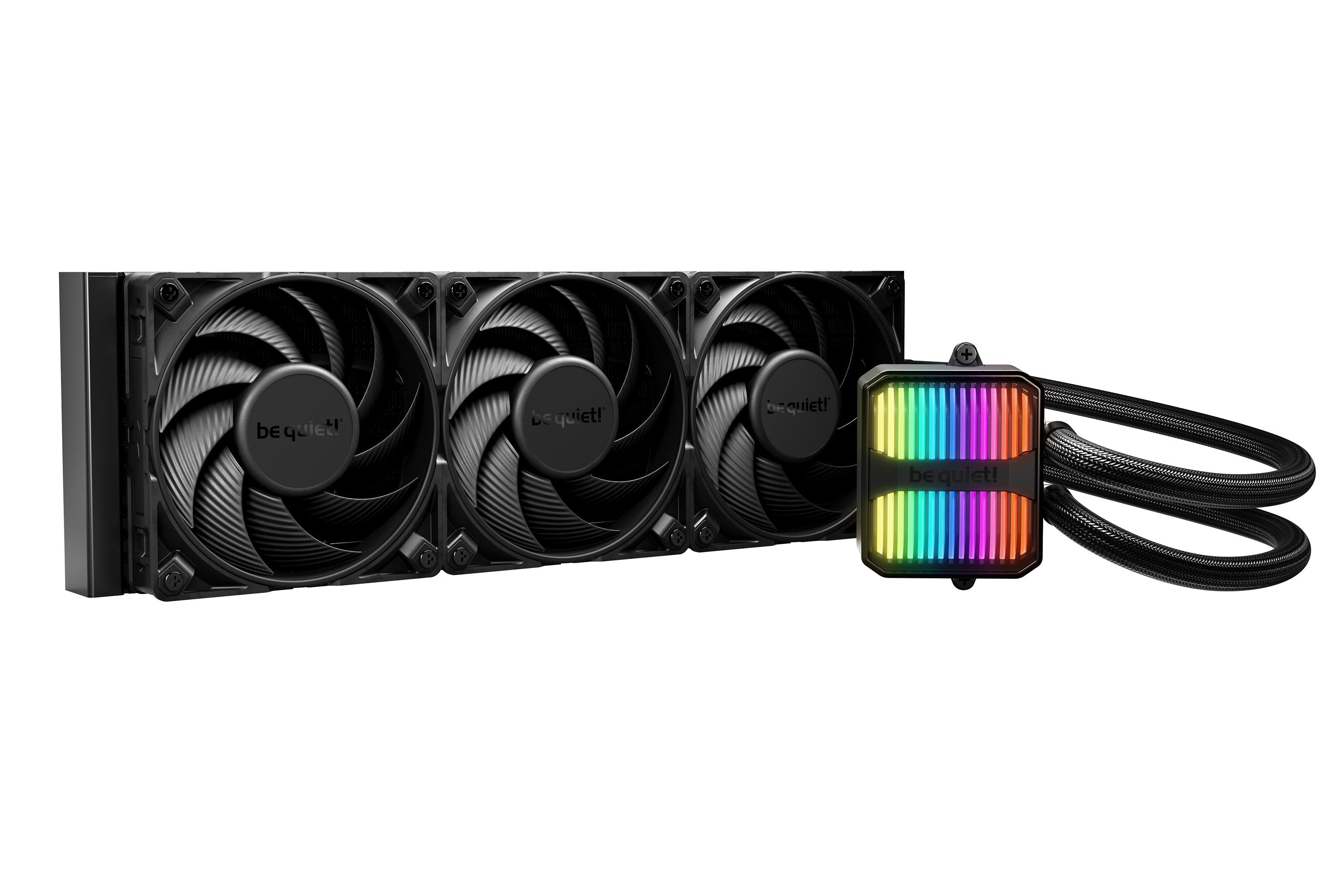 Refrigerador Liquido Cpu Be Quiet! Silent Loop 3 360mm