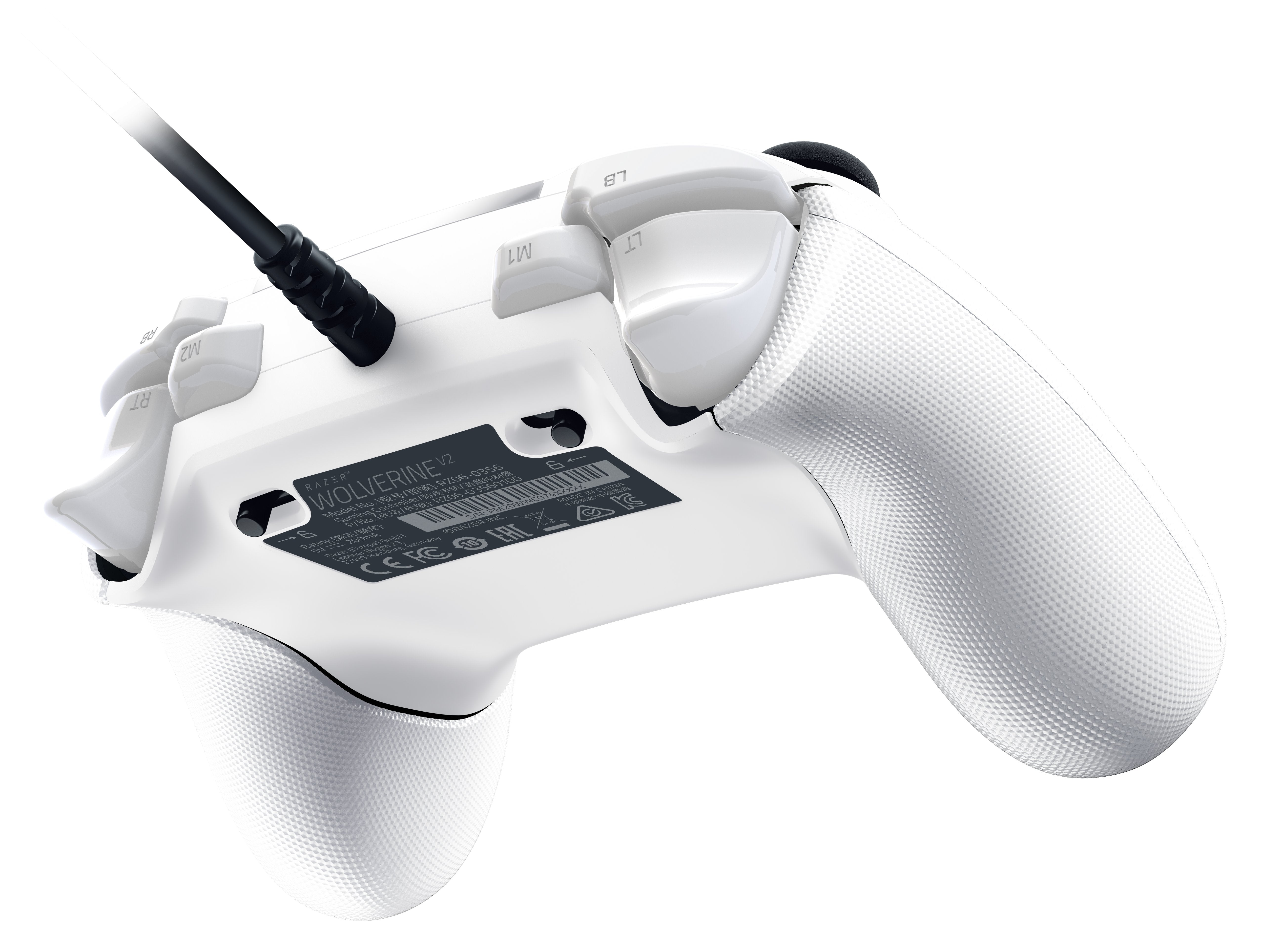 EAN 8886419350958 - Razer Wolverine V2 Blanco 3,5 mm Gamepad Analógico PC, Xbox One, Xbox One S, Xbox One X, Xbox Series S, X imagen 2