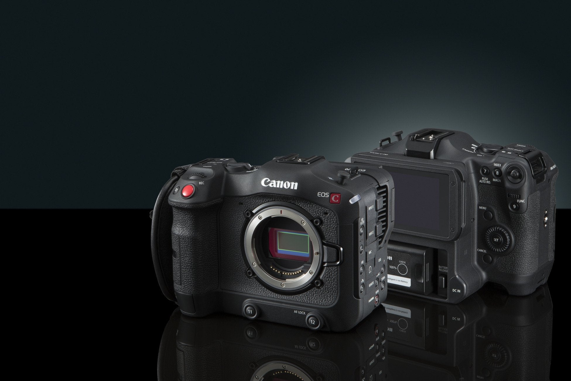 Canon Cinema Eos C70 Videocámara Manual 9,6 Mp 4k Ultra Hd Negro