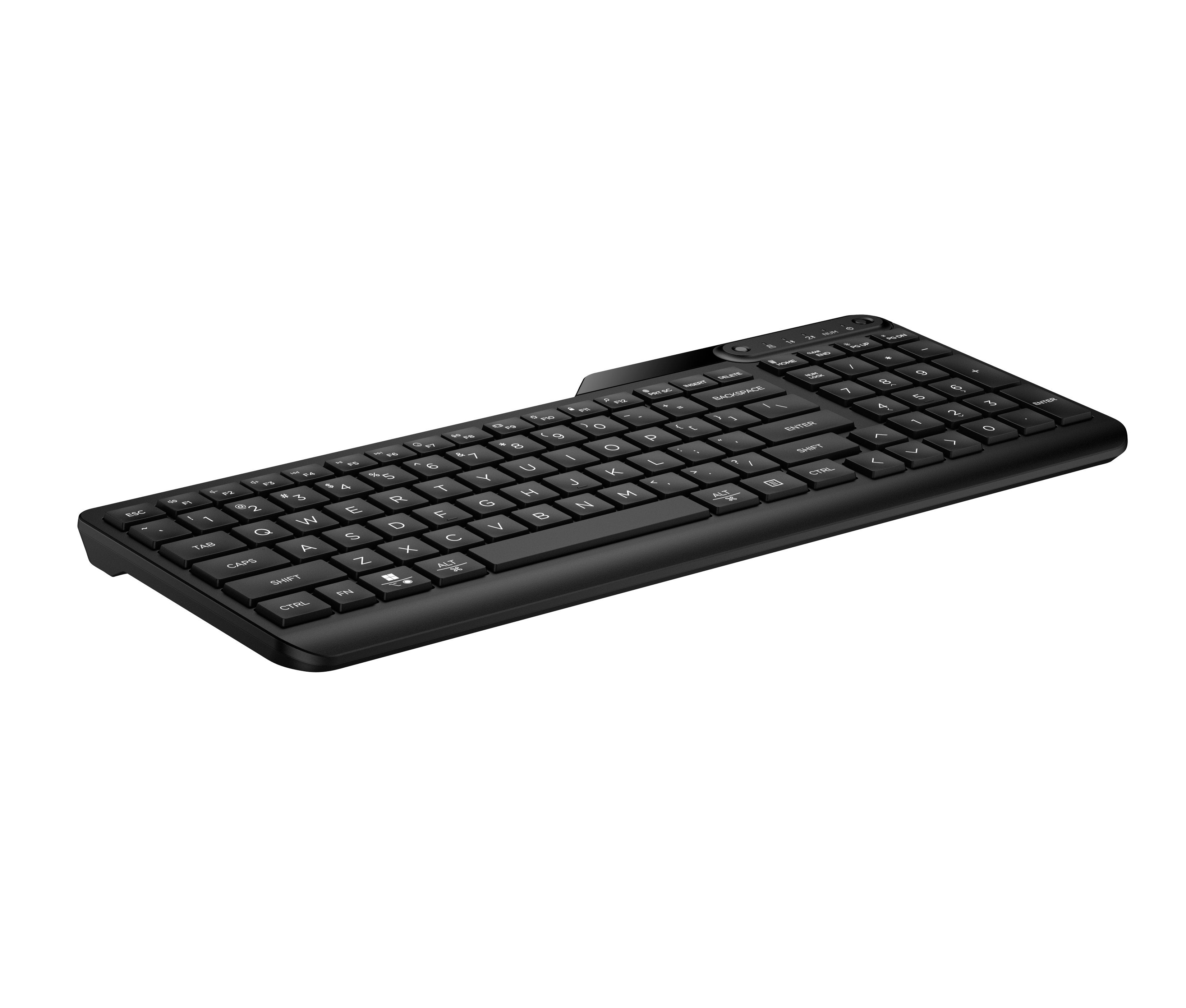 EAN 0197192767733 - HP 475 Dual-Mode Wireless Keyboard teclado Universal Bluetooth Negro imagen 2