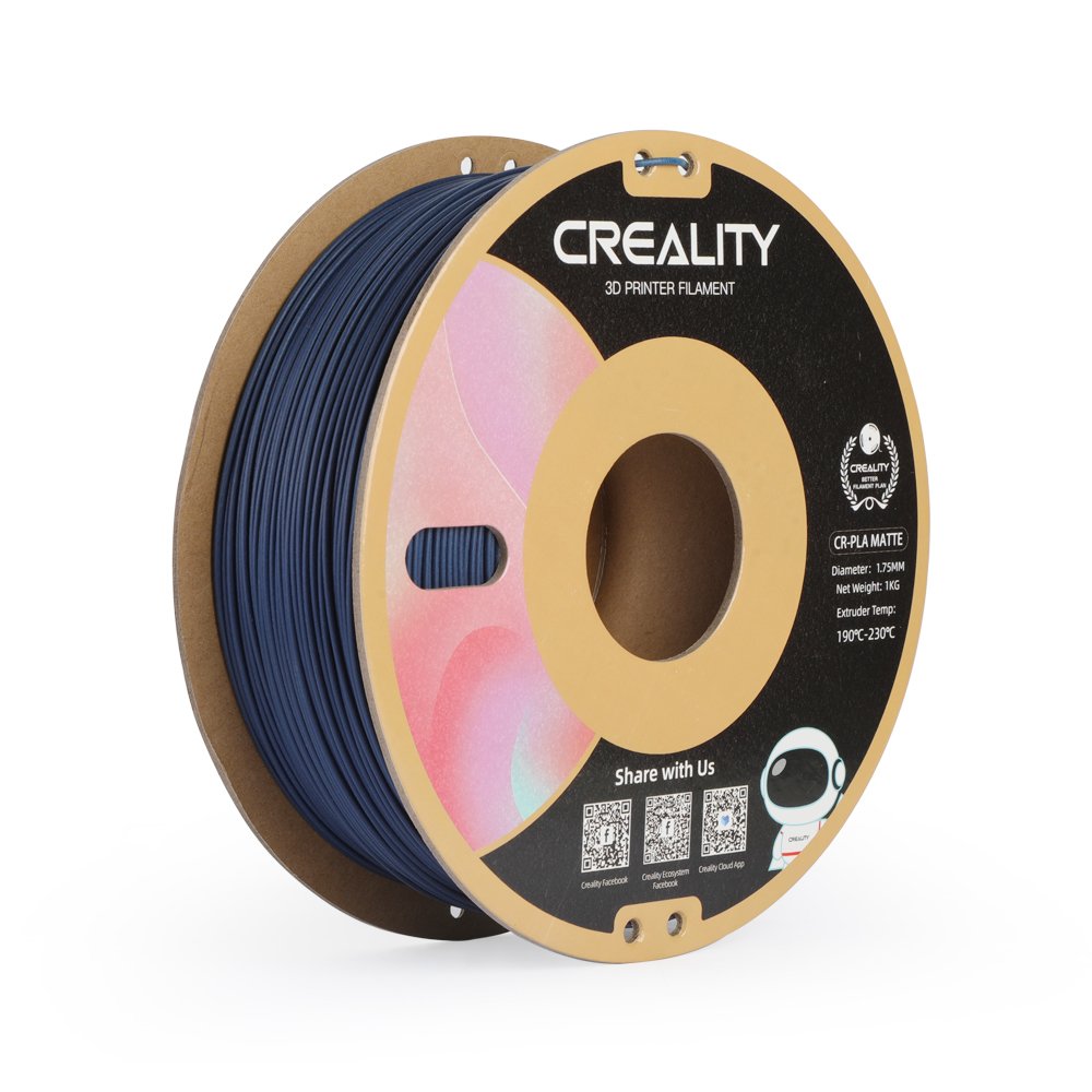 EAN 6971636408932 - Creality 3301010298 material de impresión 3d Ácido poliláctico (PLA) Azul 1 kg imagen 1