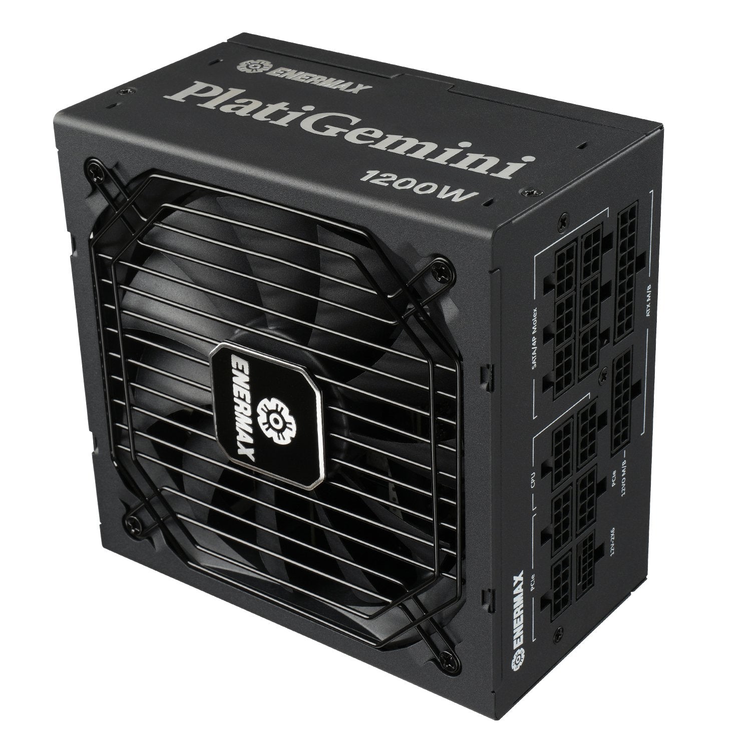 EAN 4713157728180 - Enermax EGN1200P unidad de fuente de alimentación 1200 W 20+4 pin ATX ATX Negro imagen 4