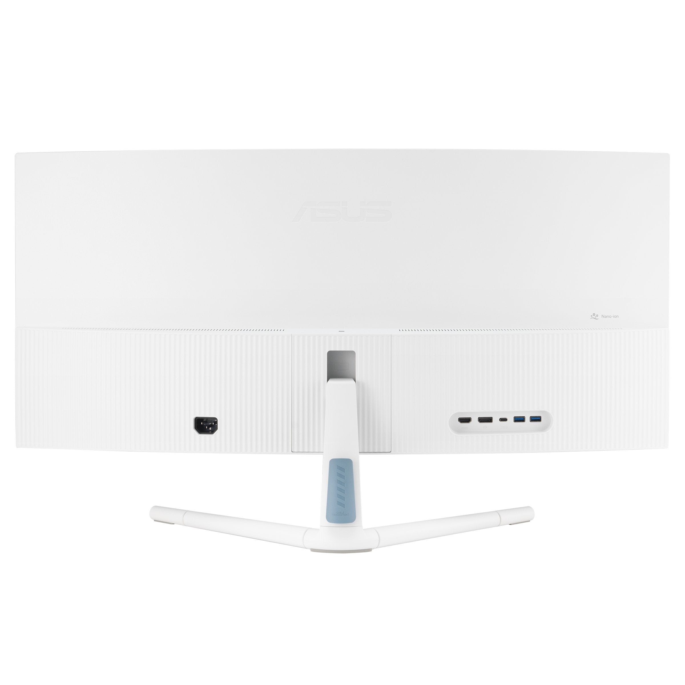 EAN 4711387740149 - ASUS VU34WCIP-W pantalla para PC 86,4 cm (34") 3440 x 1440 Pixeles Wide Quad HD Blanco imagen 10