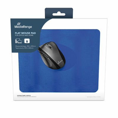 EAN 4260664873839 - MediaRange MROS254 alfombrilla para ratón Azul imagen 1