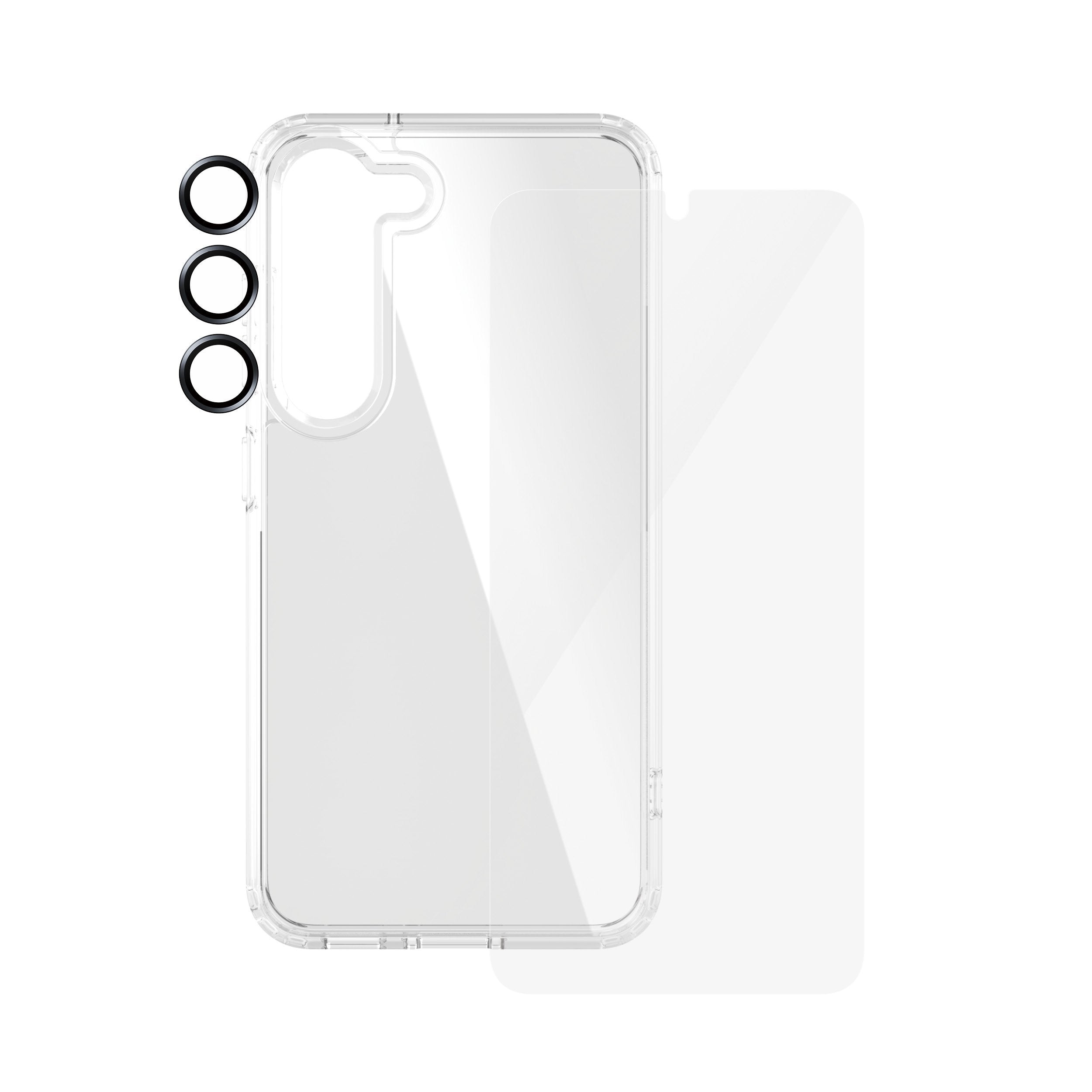 EAN 5711724212130 - PanzerGlass ® 3-in-1 Bundle Samsung Galaxy S24 | Ultra-Wide Fit w. EasyAligner Protector de pantalla 1 pi imagen 7