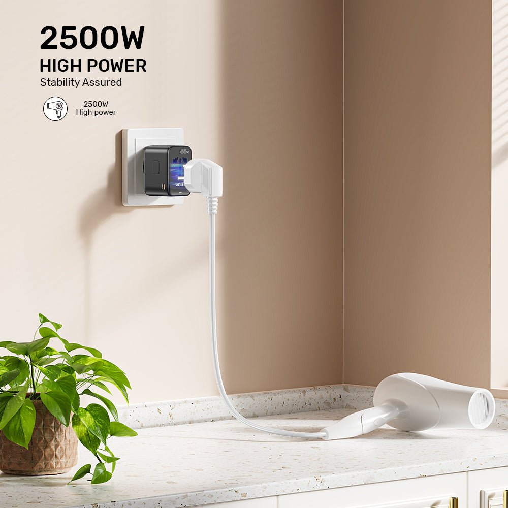 Unitek Ladowarka Podrózna Eu/Us/Uk/Aus Pd 65 W