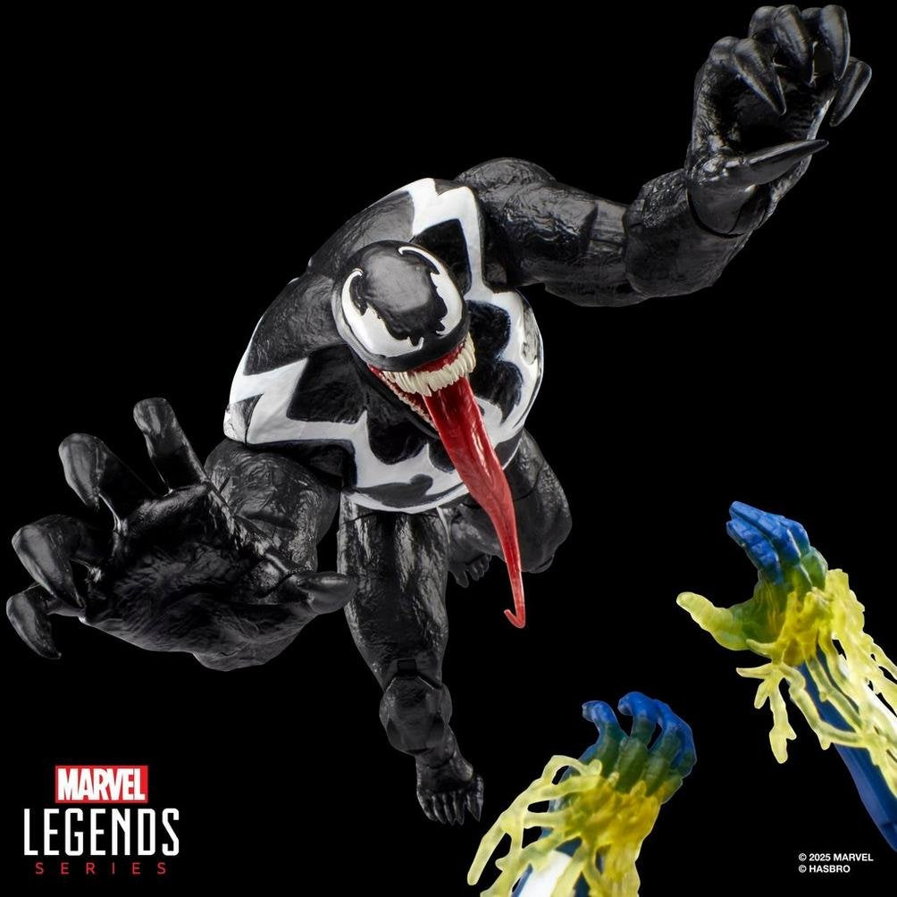 Figura Hasbro Marvel Legends Series Spider Man 2 Venom