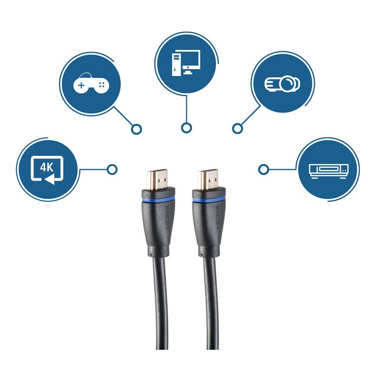 Shiverpeaks Hdmi Anschlusscable 4k2k 60 Hz, 2m