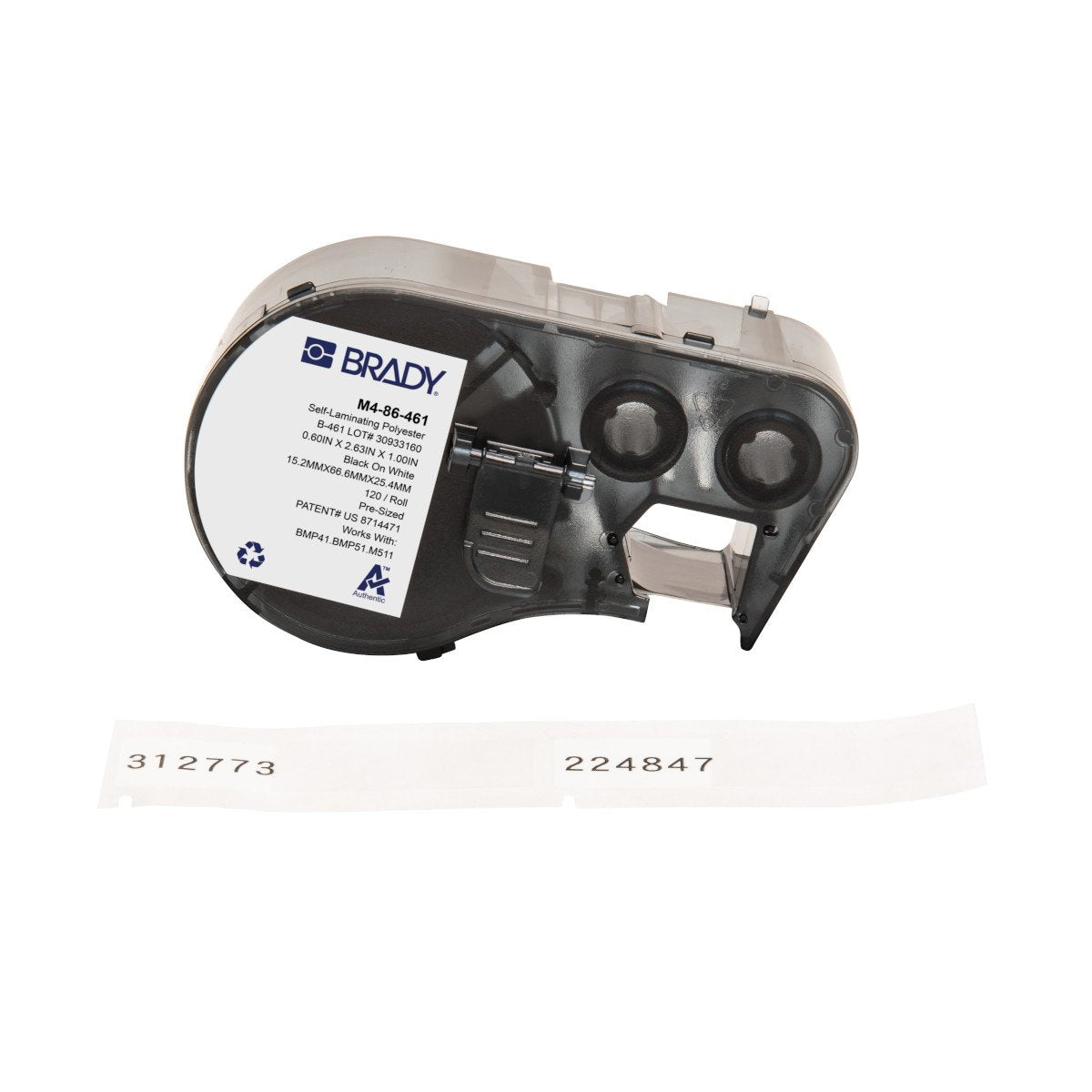 Bmp41/Bmp51/Bmp53/M511 Label Printer Labels