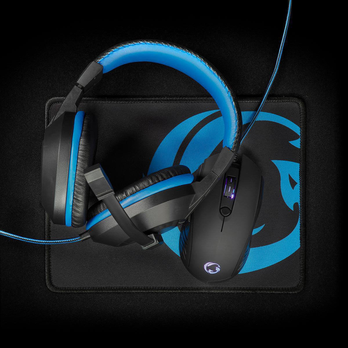 EAN 5412810315253 - Nedis GCK31100BK ratón Juego Mano derecha USB tipo A 3200 DPI imagen 3