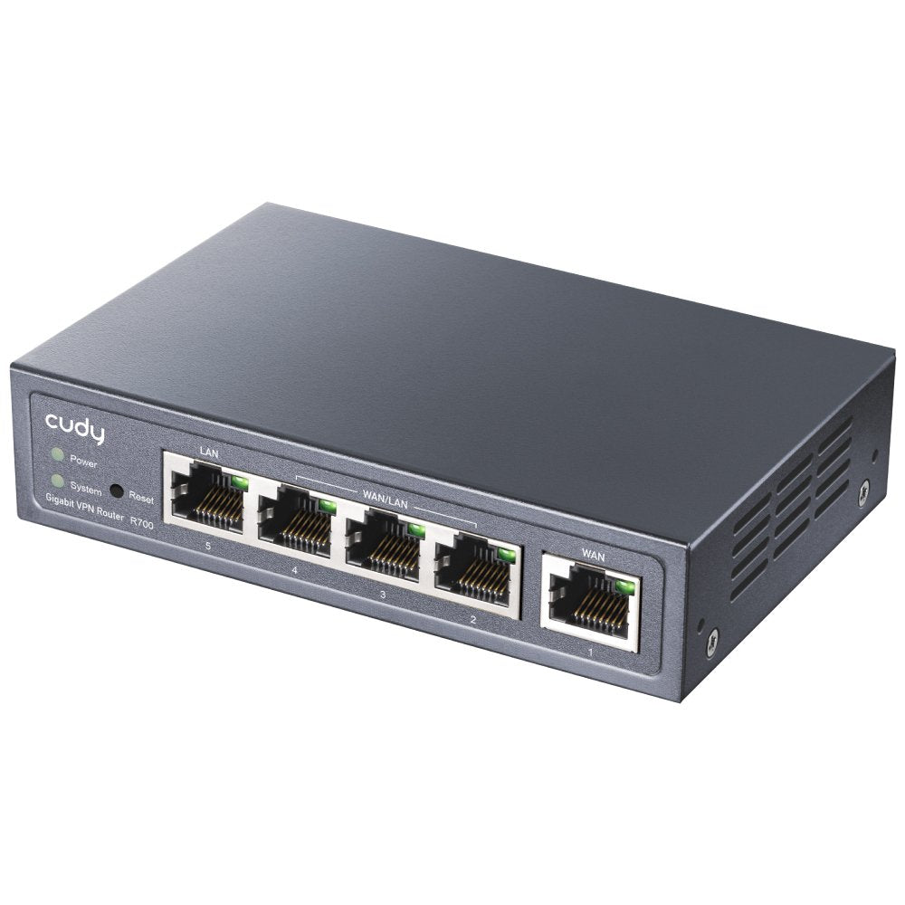 EAN 6971690792985 - Cudy Gigabit Multi-WAN VPN router Ethernet rápido, Gigabit Ethernet Gris imagen 2