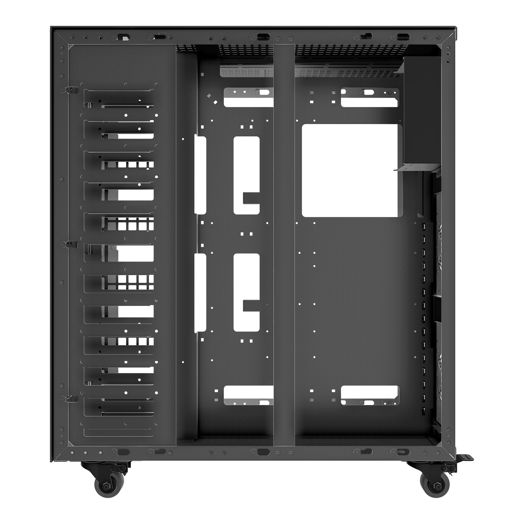 Caja Pc E-Atx Case Ai Pro 1500 Workstation Uk80.15.42 Negra
