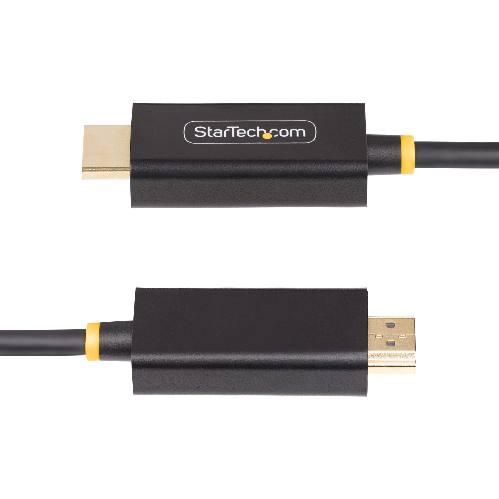 Adaptador Startech.Com Displayport A Hdmi De 2m - 4k 60hz Con Hdr - Cable Dp A Hdmi 2.0b - Conversor Activo De Vídeo - Convertidor Displayport A Hdmi