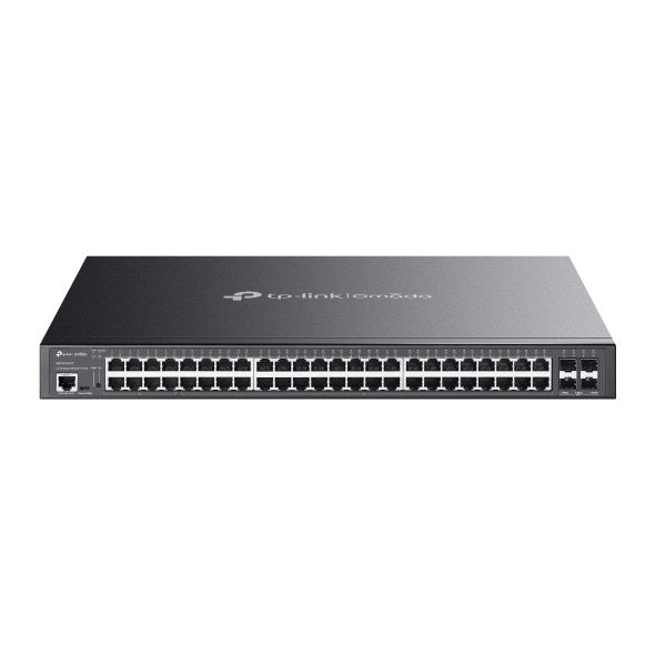 Tp-Link Switch Sg3452xmpp 48xgbit/4x 10 Ge Sfp+ 8x Poe++ (750w) Managed Omada, L2+, Rack Mountable