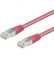 EAN 4040849934124 - Goobay CAT 5-1000 SFTP 10.0m cable de red Magenta 10 m imagen 1